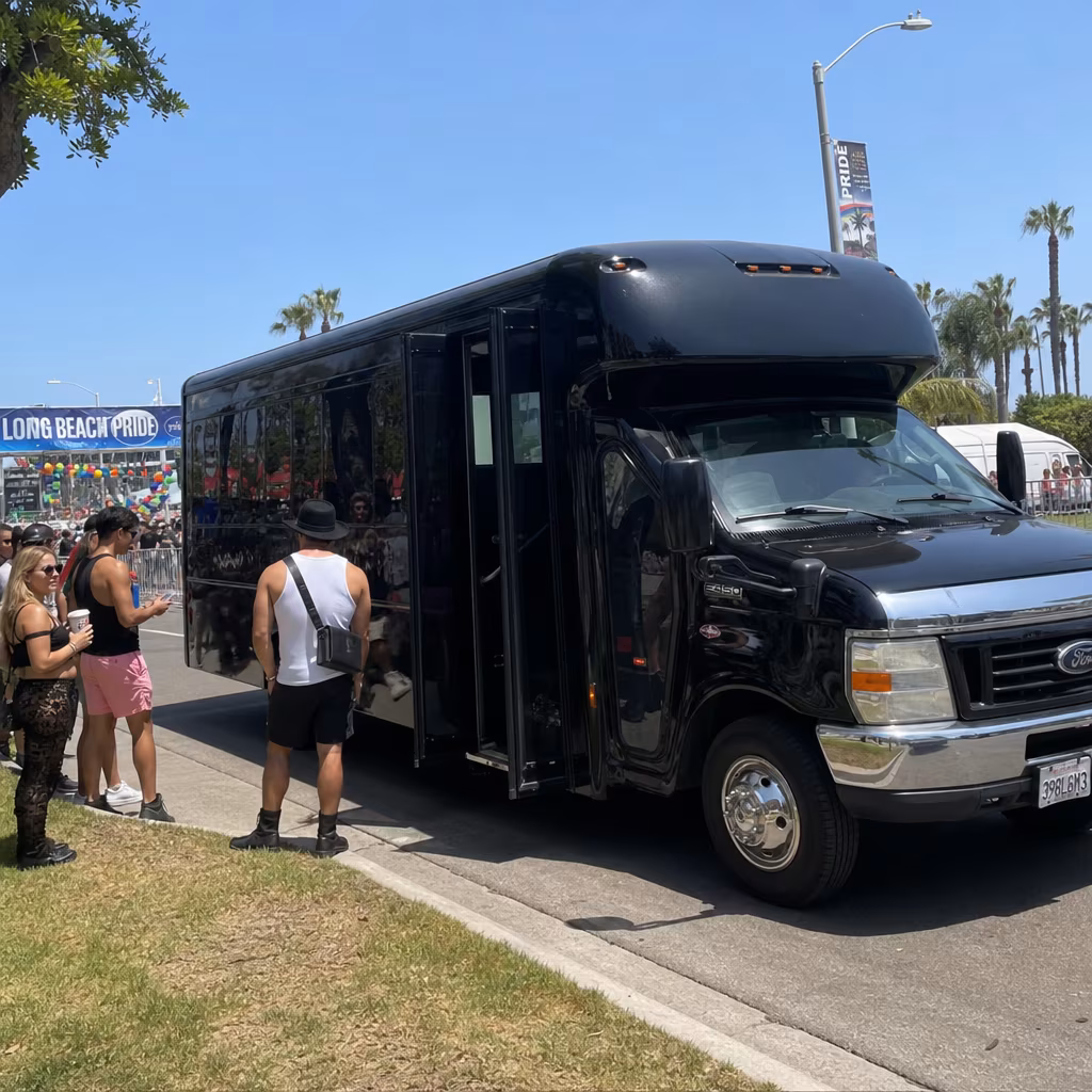 The Complete Guide to Group Bus Transportation for Long Beach Pride