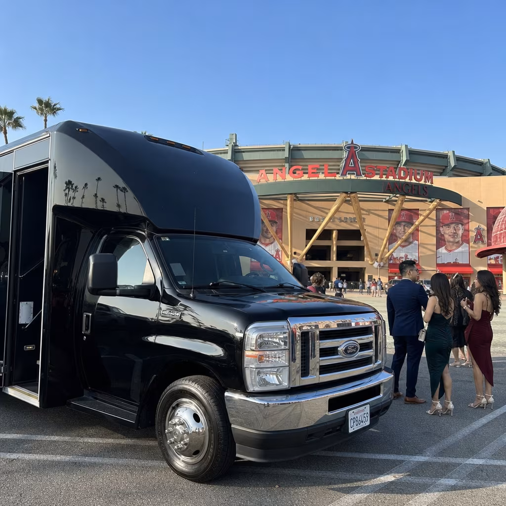 Rent a Bus to Angel Stadium