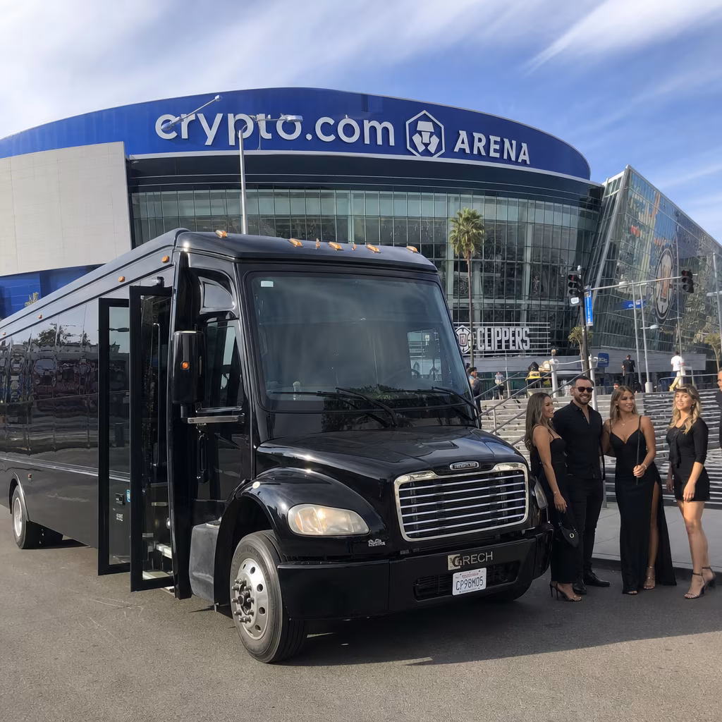 Rent a Bus to Crypto.com Arena