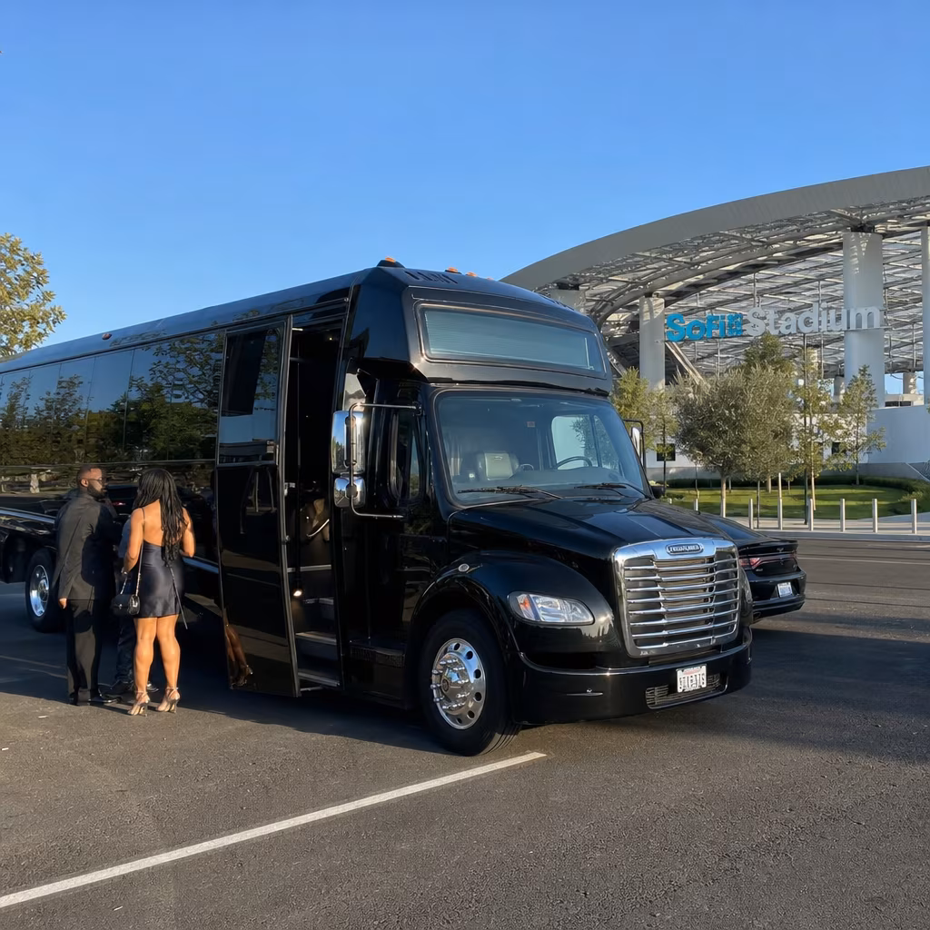 Rent a Bus to SoFi Stadium