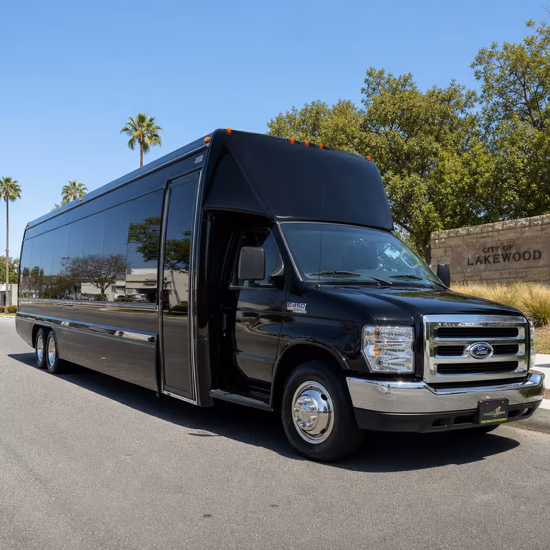 18 Passenger Party Bus