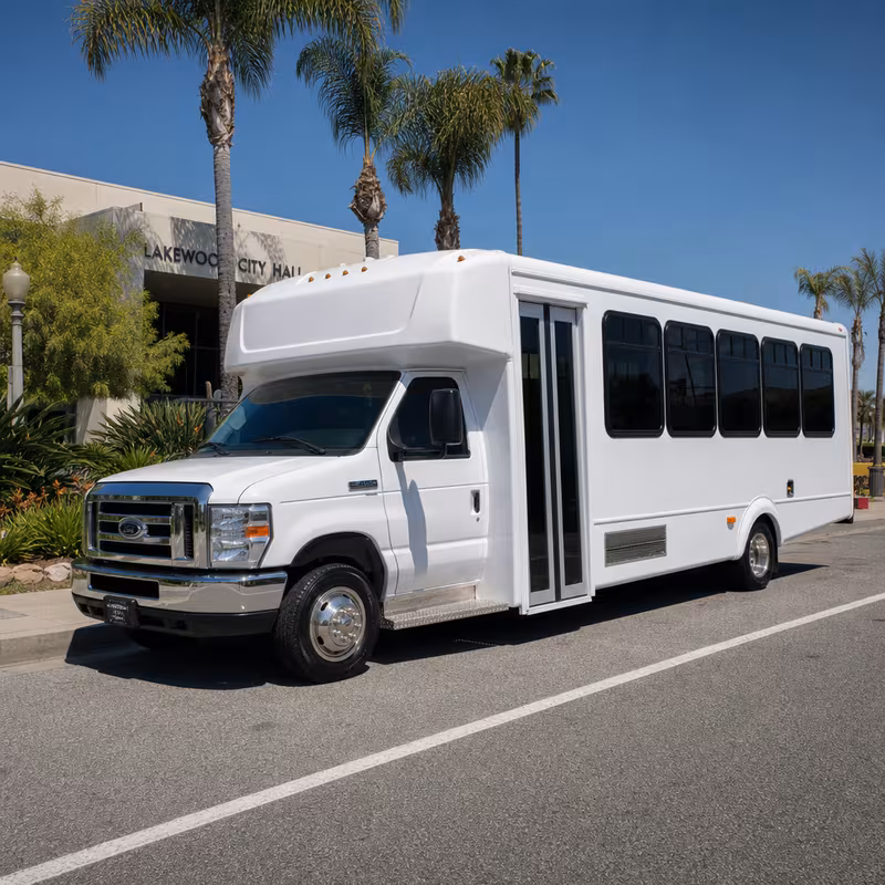 15-35 Passenger Minibus