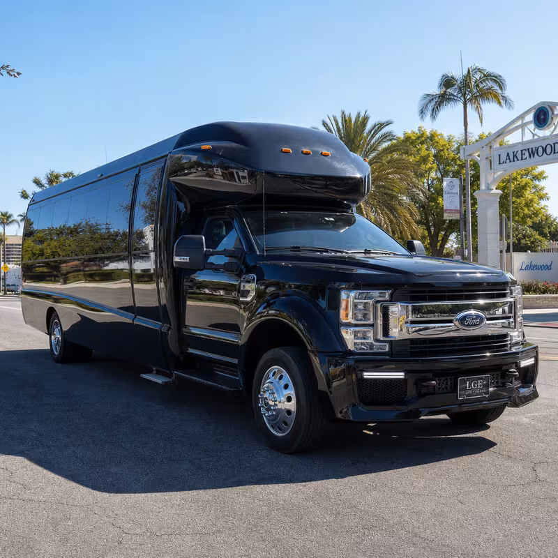 28 Passenger Party Bus