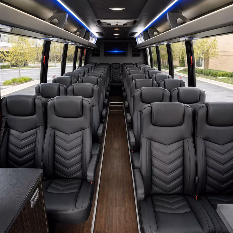 Minibus Seating