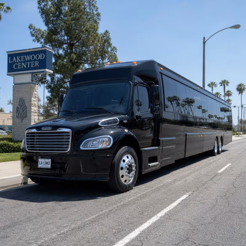 50 Passenger Party Bus