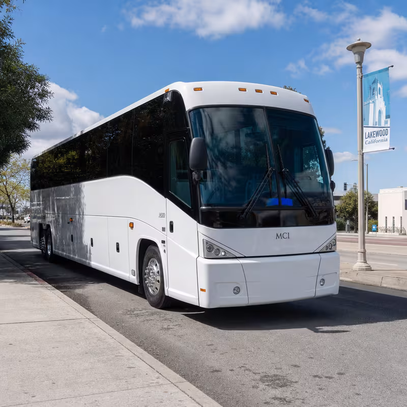 40-56 Passenger Charter Bus