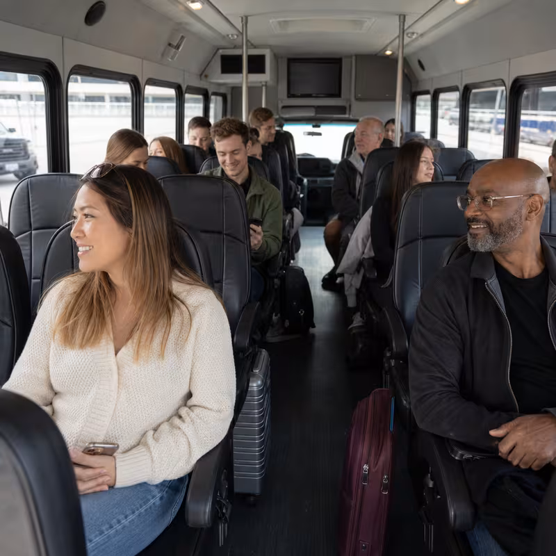 Lakewood Airport Transportation fleet vehicle