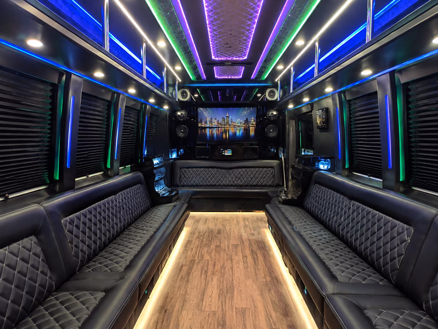 Bellflower Bachelor & Bachelorette Transportation