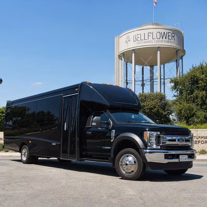 Bellflower Party Bus Rental