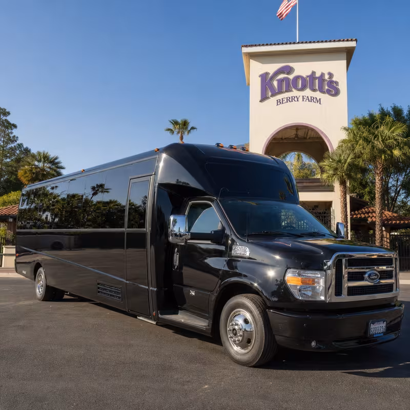 Buena Park Party Bus Rental