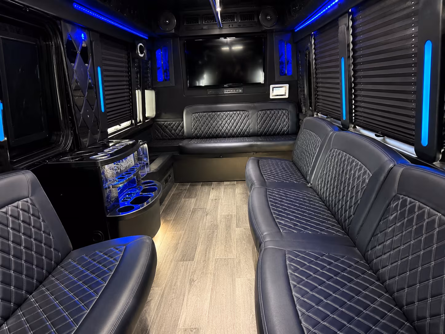 Compton Homecoming & Prom Party Bus Rentals