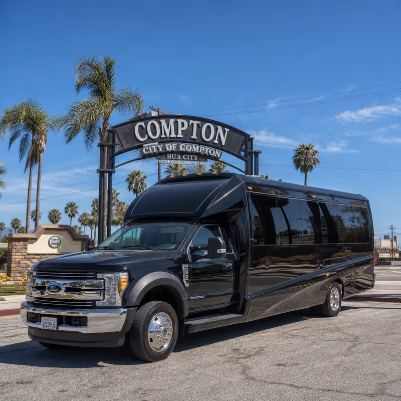 Compton Party Bus Rental