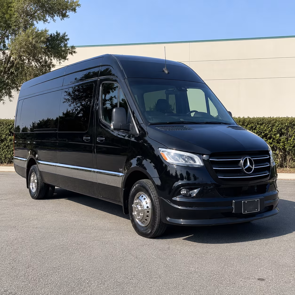 Compton Wedding Transportation & Shuttle Service