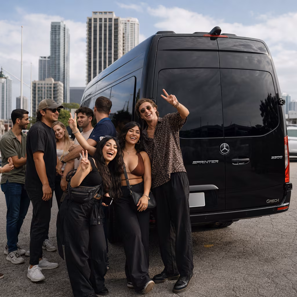 Lakewood Concert Transportation