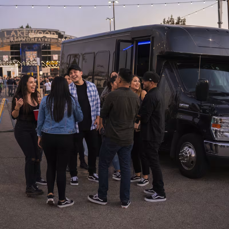 concert transportation