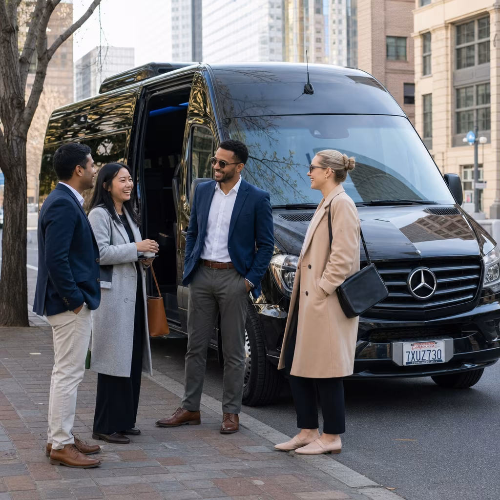 Lakewood Corporate Event Transportation