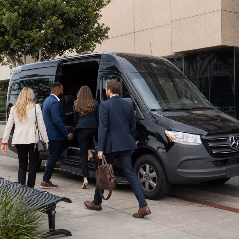 Corporate Shuttle services