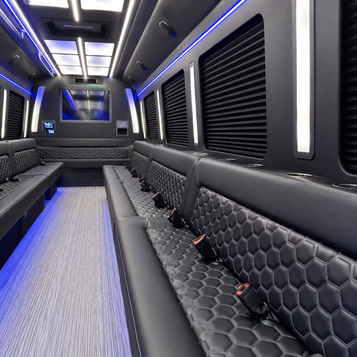 Downey Birthday, Sweet 16, & Quinceañera Party Bus Rentals