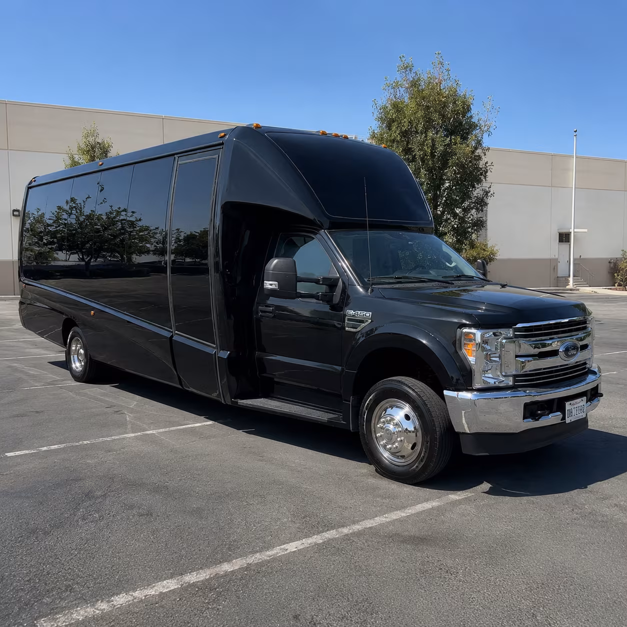 Downey Homecoming & Prom Party Bus Rentals