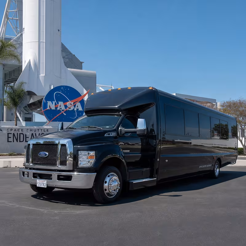 Downey Party Bus Rental
