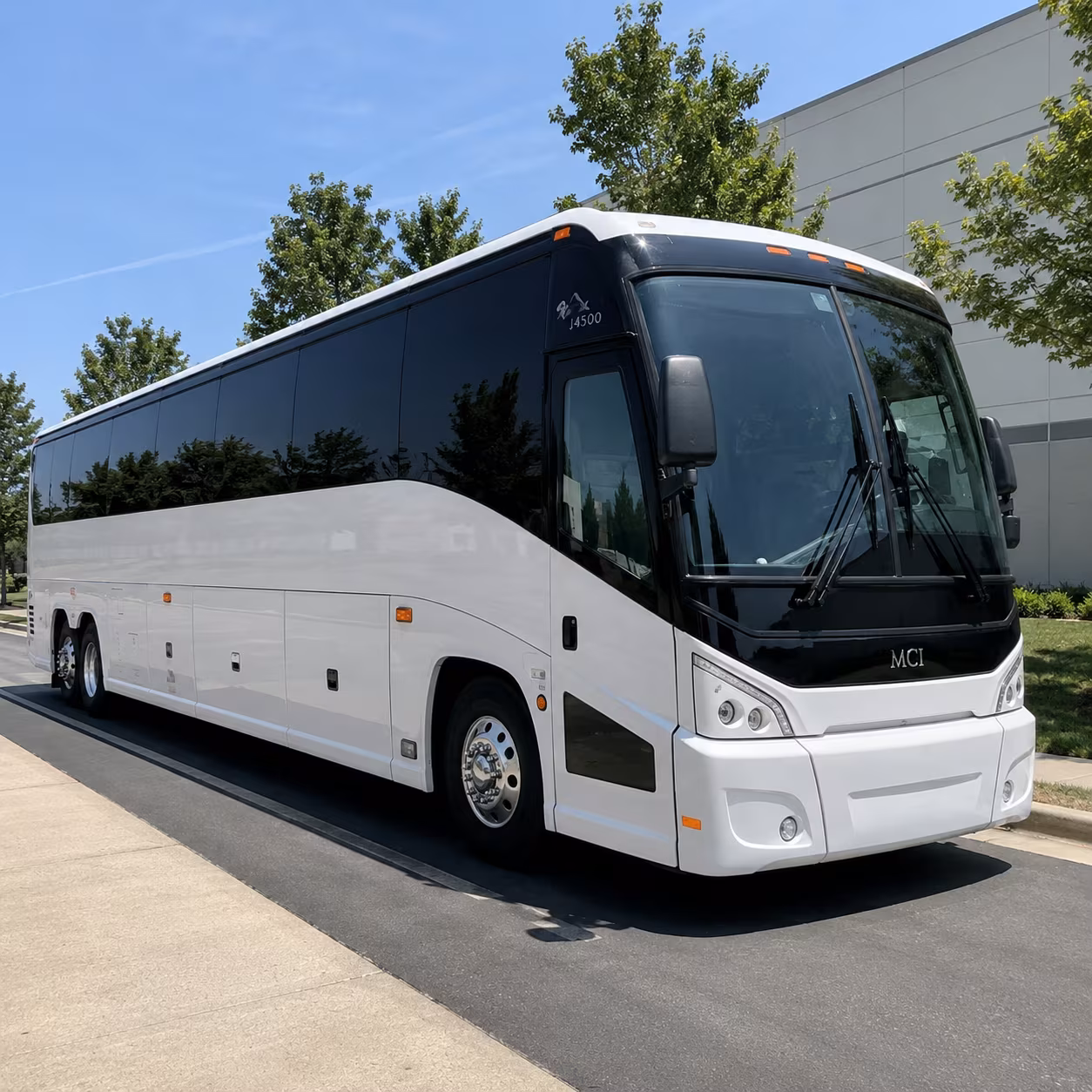 Lakewood Airport Shuttle & Transportation party bus exterior