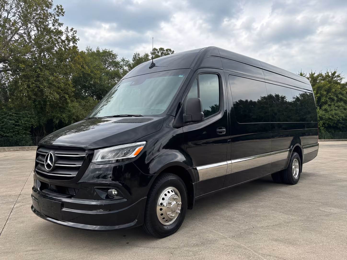 Lakewood Airport Shuttle & Transportation onboard seating