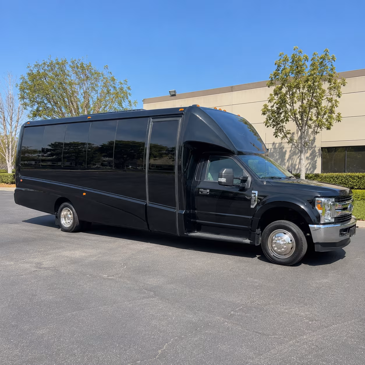 Lakewood Bachelor & Bachelorette Transportation party bus exterior