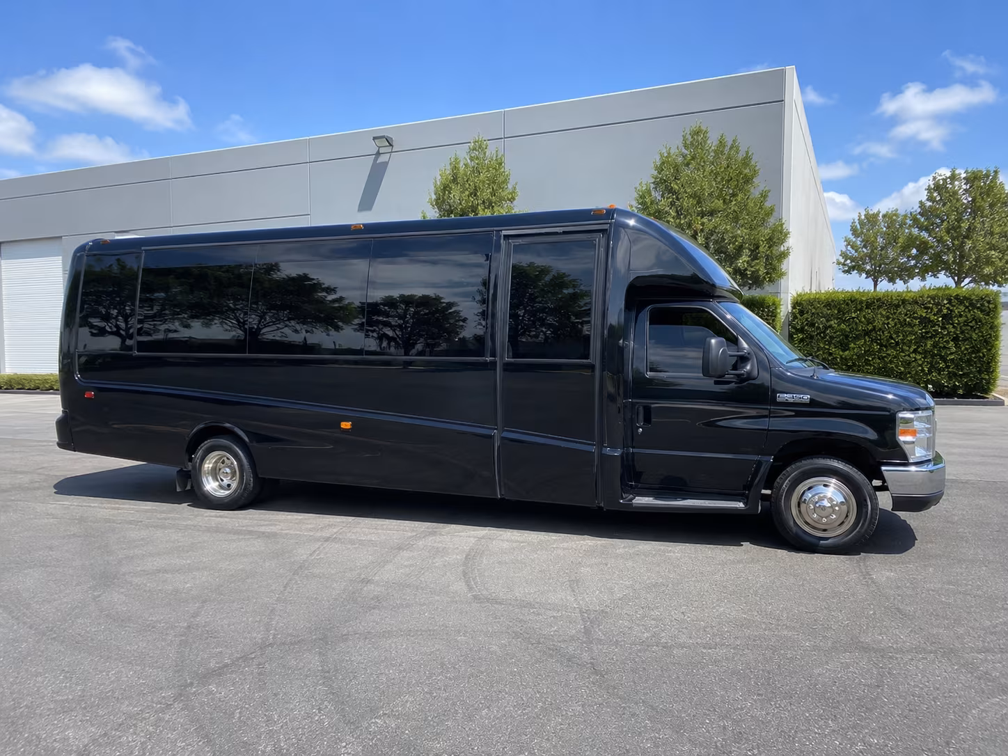 Lakewood Bachelor & Bachelorette Transportation party bus exterior