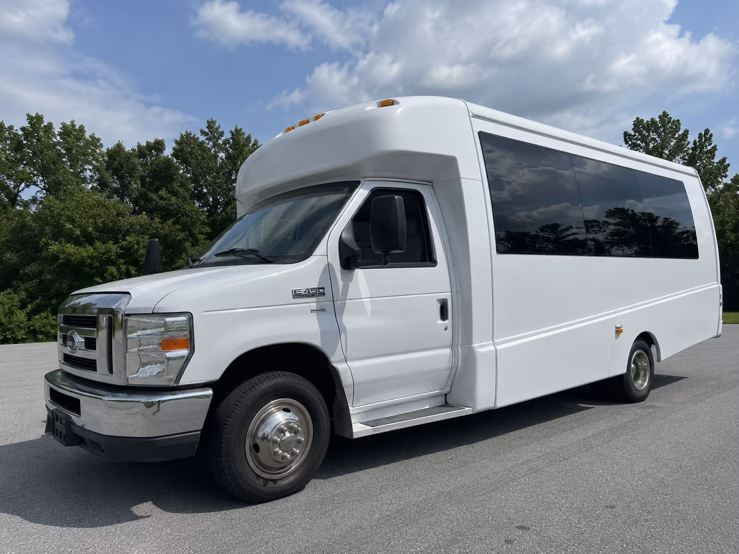 Lakewood Concert & Music Festival Transportation party bus exterior