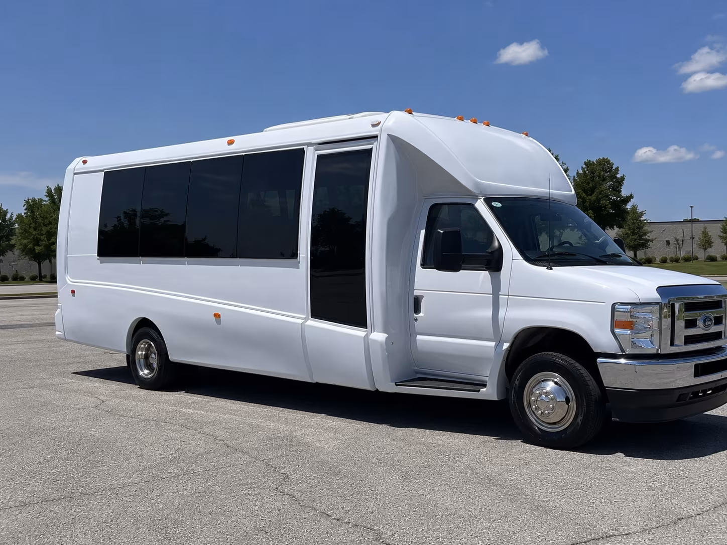 Lakewood Concert & Music Festival Transportation party bus exterior