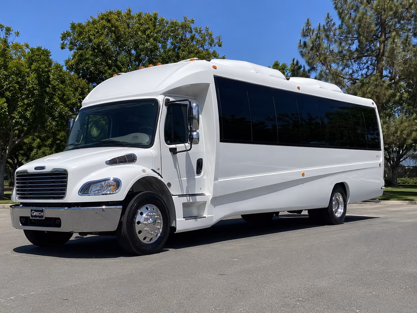 Lakewood Concert & Music Festival Transportation onboard seating