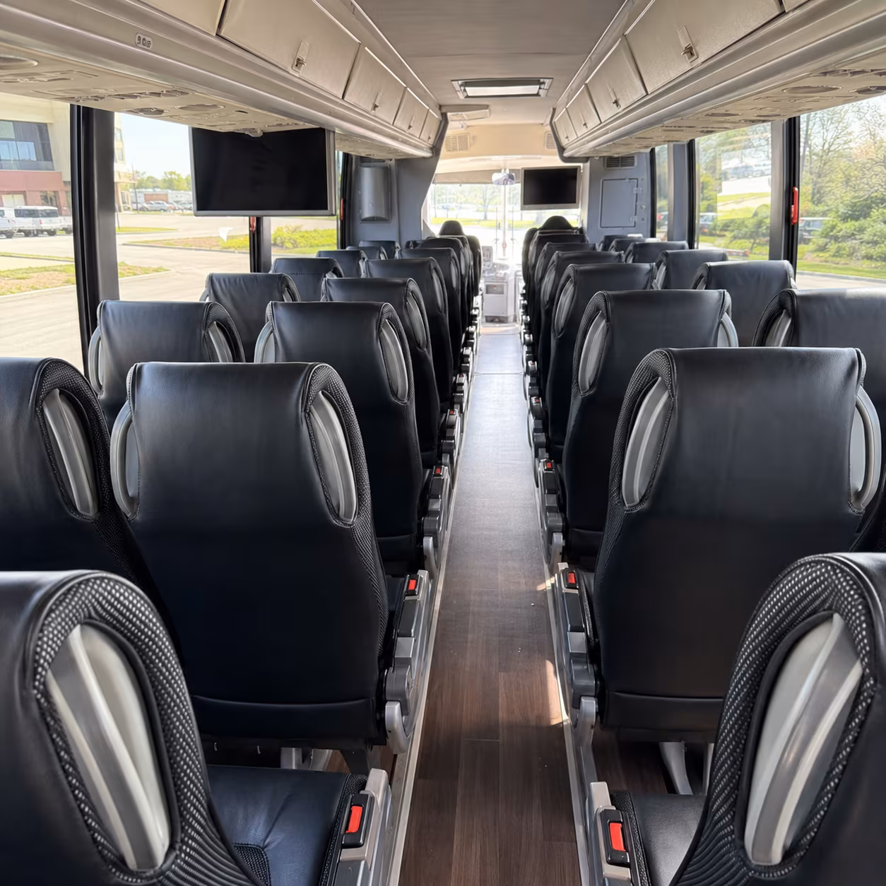 Lakewood Corporate Transportation onboard seating