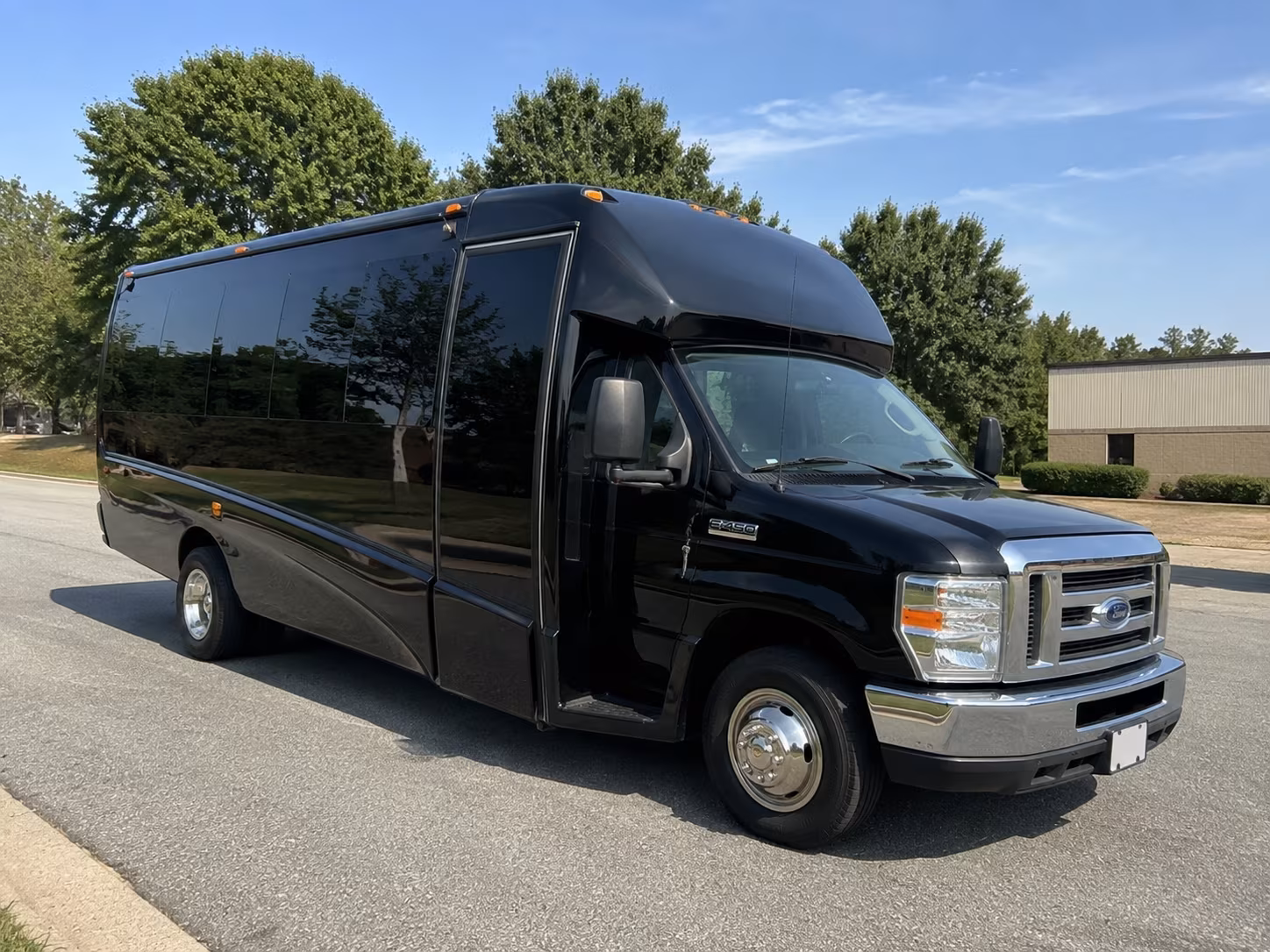 Lakewood Corporate Transportation party bus interior