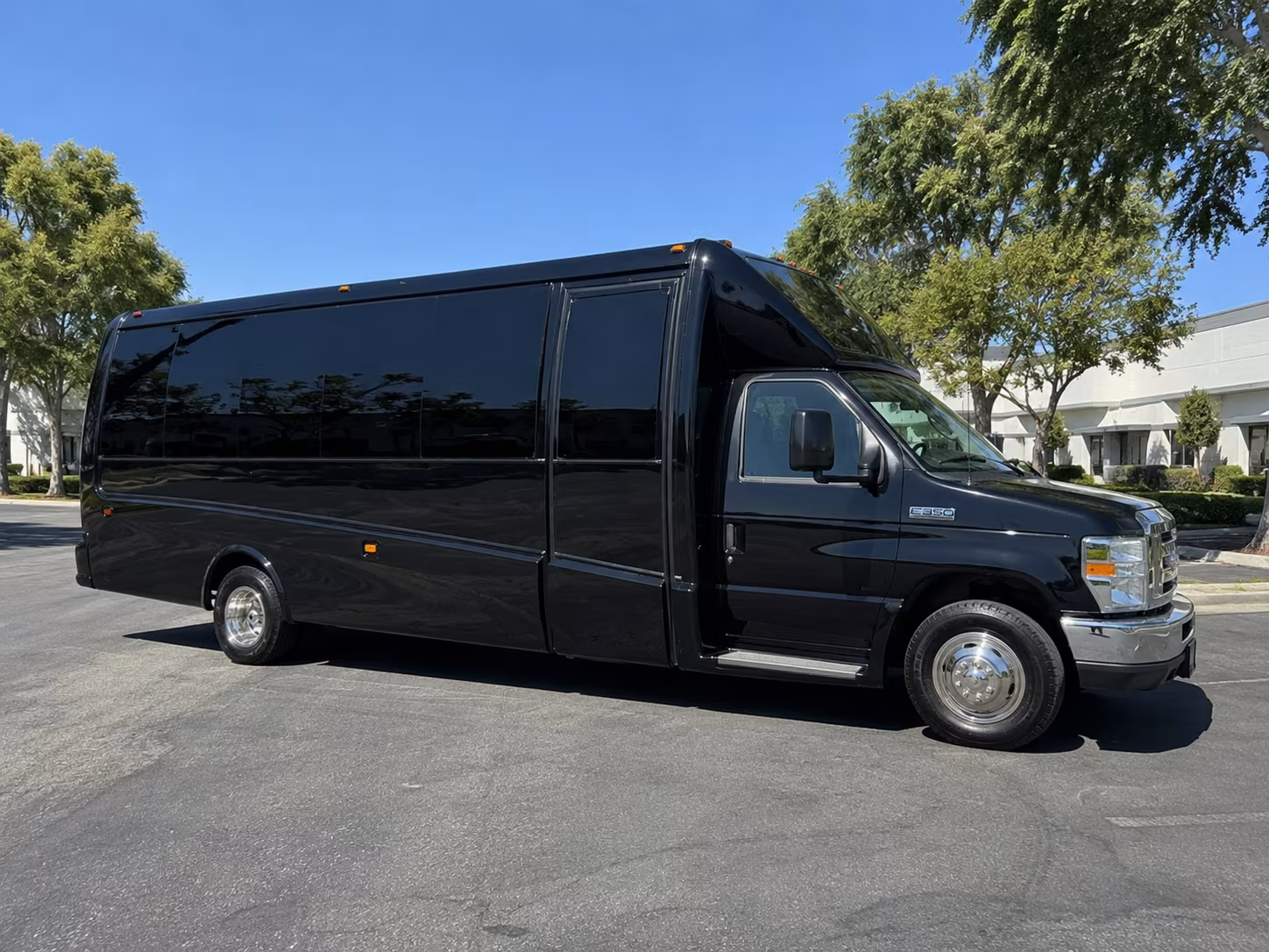 Lakewood Prom & Homecoming Transportation party bus exterior