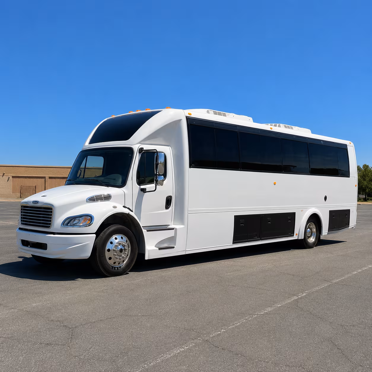 Lakewood Prom & Homecoming Transportation onboard seating