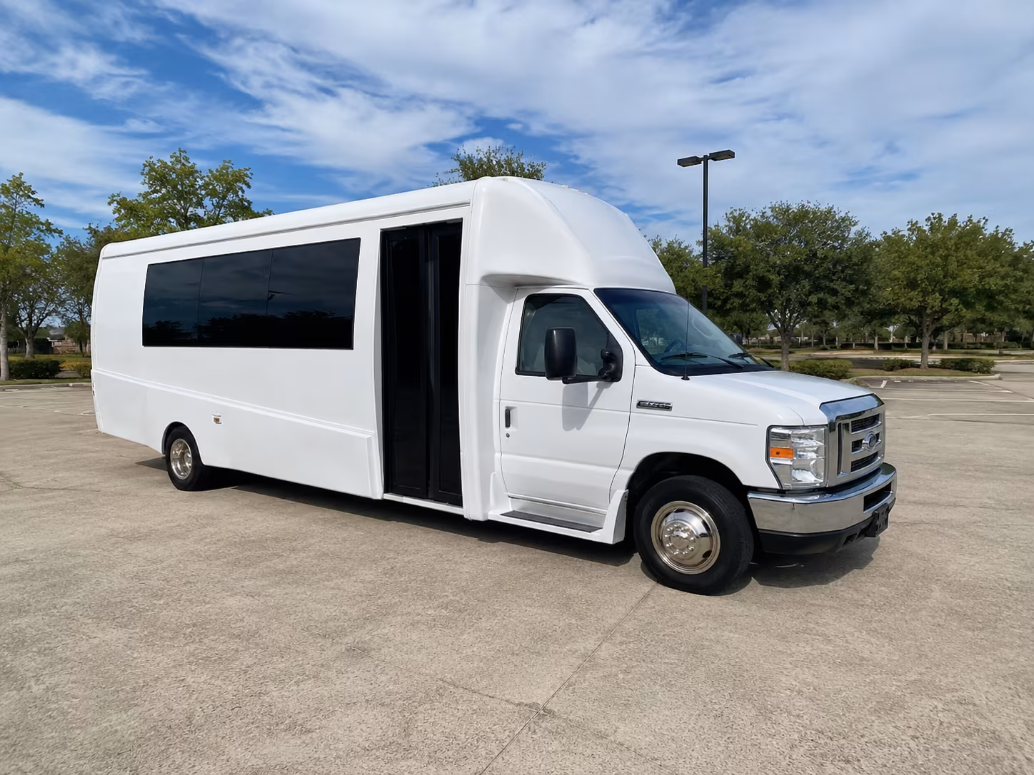 Lakewood Prom & Homecoming Transportation party bus exterior