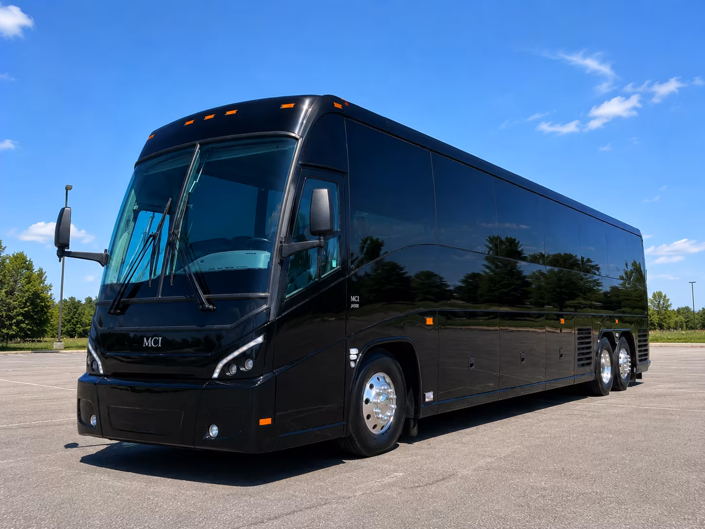 Lakewood School Event Transportation onboard seating