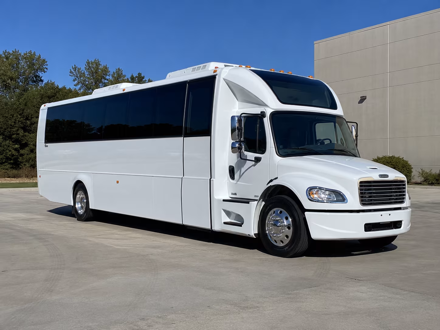 Lakewood Sporting Event Transportation onboard seating