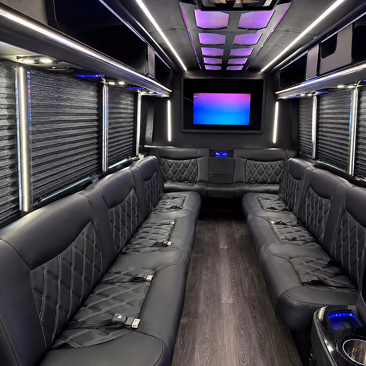 Lakewood Wedding Transportation route planning