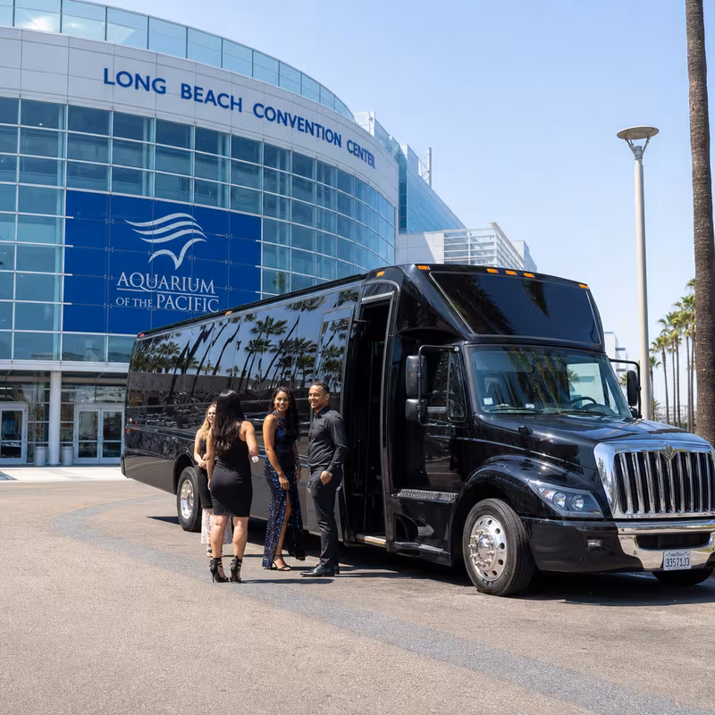 Long Beach Convention Center & Aquarium of the Pacific