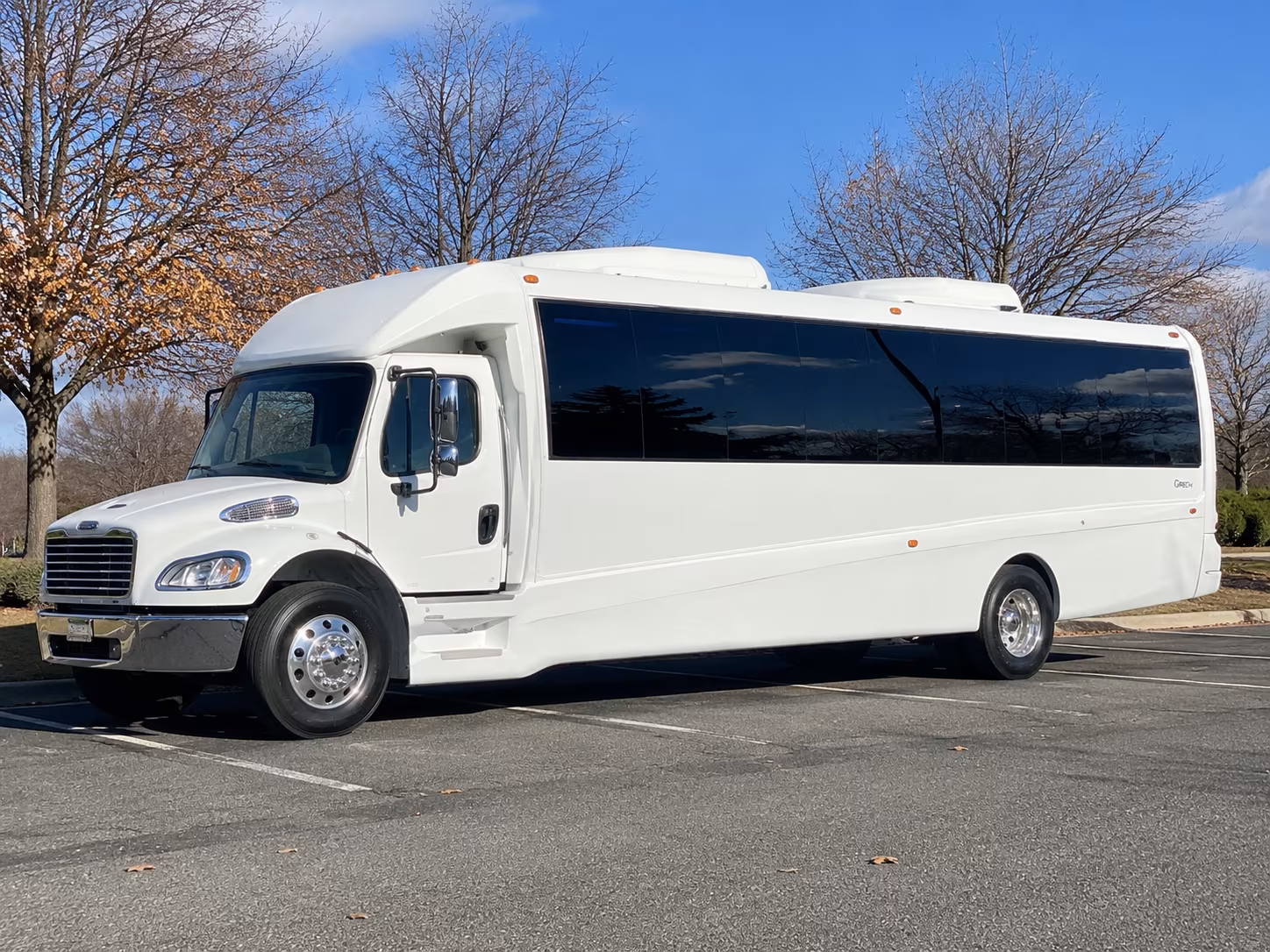 Party Bus Interior