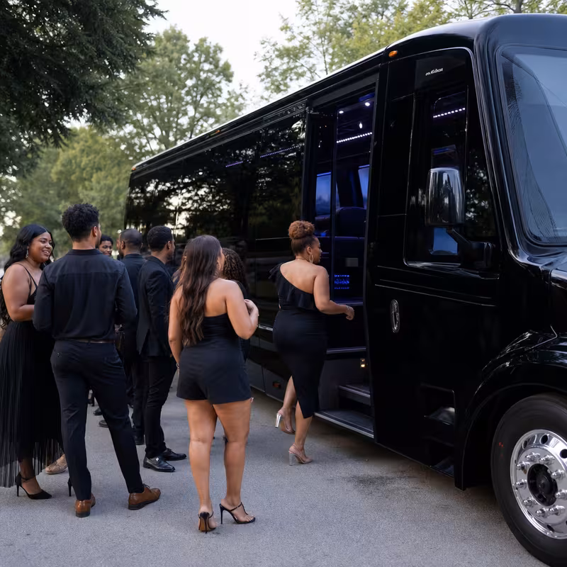 Lakewood Private Event Transportation fleet vehicle