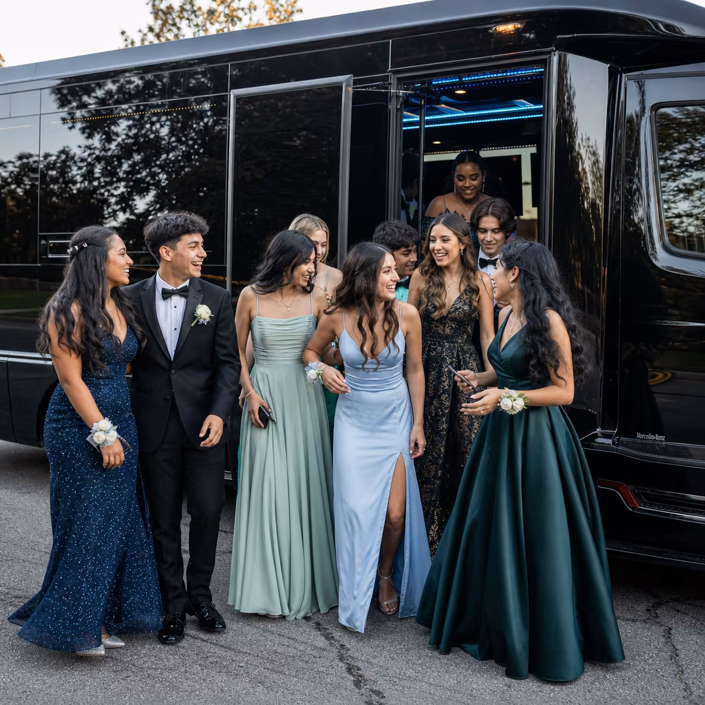 Compton Prom Party Bus Rental