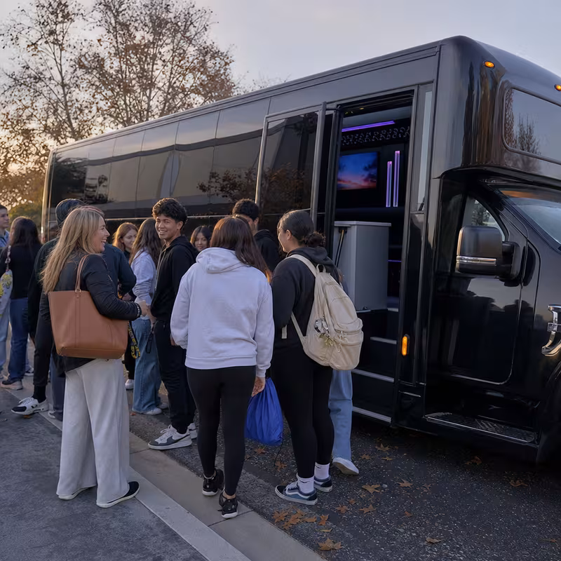 Lakewood School Transportation fleet vehicle