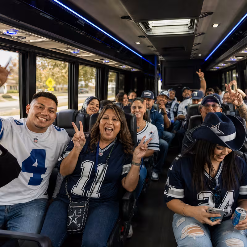 Lakewood Sporting Event Transportation fleet vehicle