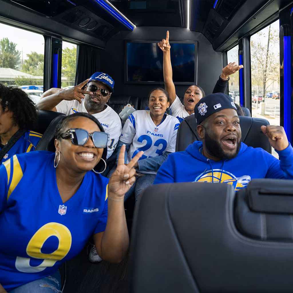 Lakewood Sporting Event Transportation
