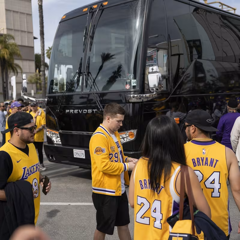 Sporting event transportation