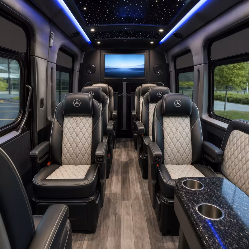 Sprinter Van Interior