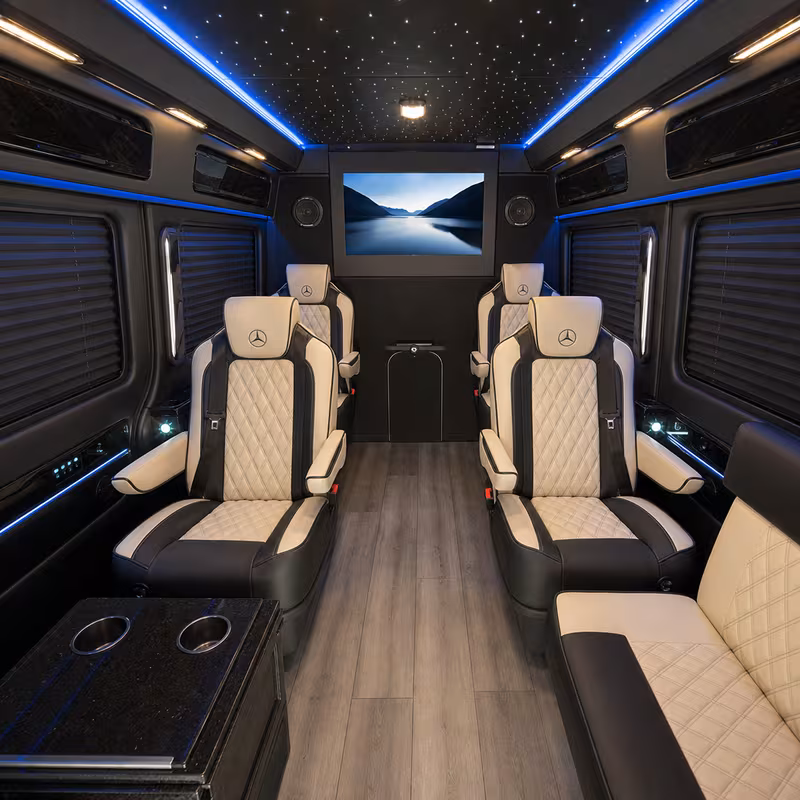 Sprinter Van Inside