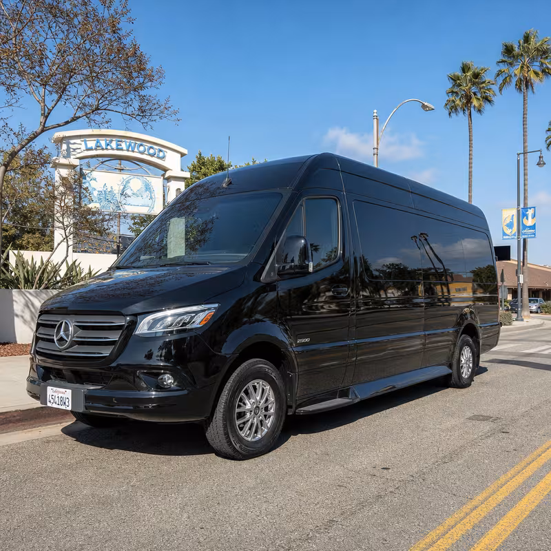Sprinter Van Exterior